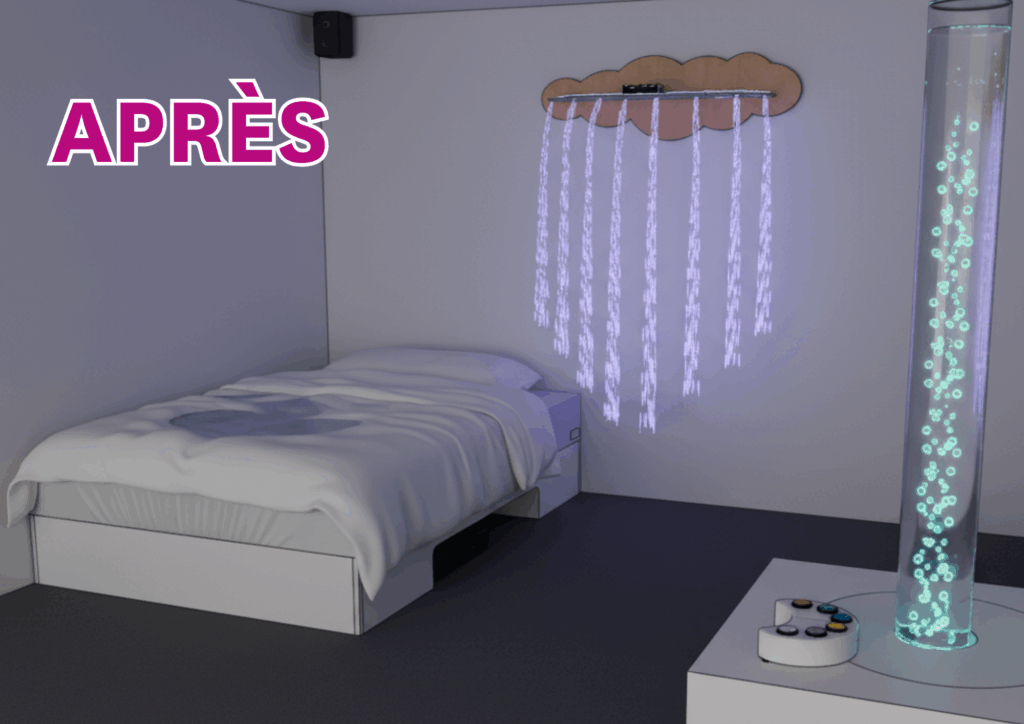 Orée des Balmes - Salle Snoezelen