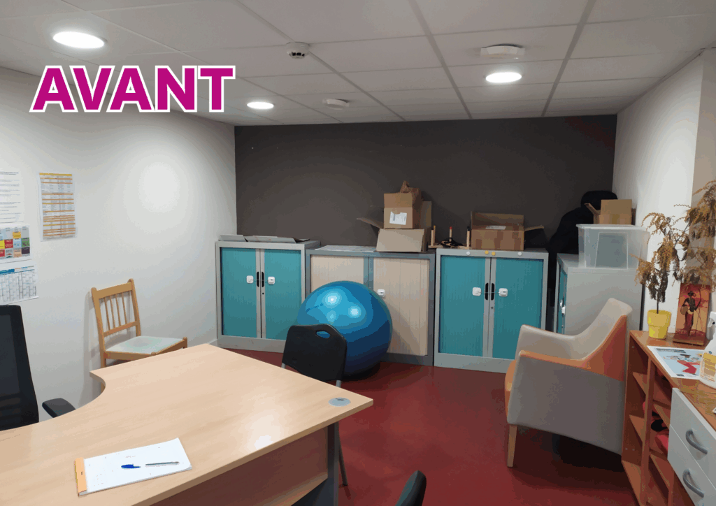 Orée des Balmes - Salle Snoezelen