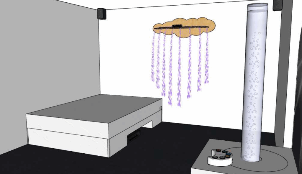 Orée des Balmes - Salle Snoezelen